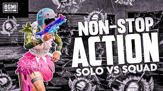 iPhone 13 - Non-Stop SOLO VS SQUAD New Mode RUSH GAMEPLAY on iPhone 13 BGMI GAMEPLAY TEST #iphone13