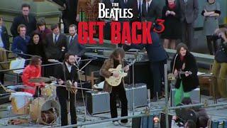 The Beatles - Get Back Take 3 - Rooftop Performance