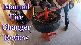 How to Use a Portable Manual Tire Changer and Review