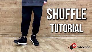 Top 3 moves  How to Shuffle Dance  шаффл обучение  Cutting Shapes Tutorial  2020