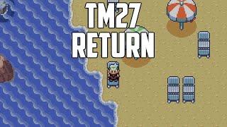 Where to Find TM27 Return - Pokémon Emerald