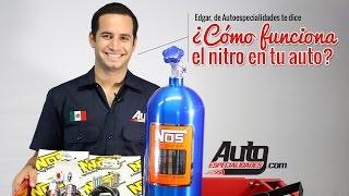 ¿Cómo funciona el óxido nitroso NOS? - Autoespecialidades.com