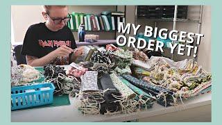 HUGE Consignment  Wholesale Order  Etsy Shop Vlog Ep. 10  Type Nine Studio