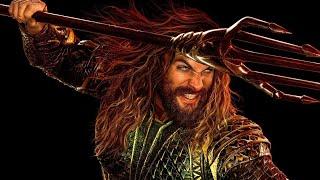Aquaman teaser its time to pick up the trident Jason Mamoa Zack Snyders Justice League