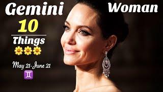 Gemini Woman ️ 10 Things to Know