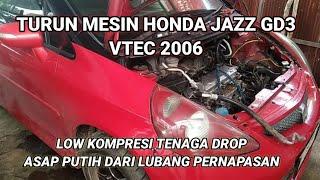 Turun mesin honda jazz vtec matic 2006