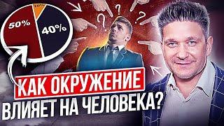 Как окружение влияет на человека? Как окружение влияет на подсознание человека и на успех?