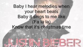 Fa la la  By Justin Bieber ft Boyz II Men   Lyrics 