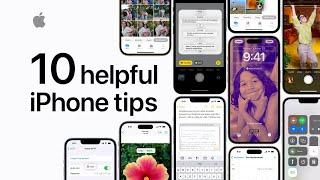 10 helpful iPhone tips  Apple Support