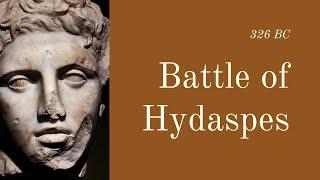 Battle of Hydaspes - Story of how Indian King Porus took on mighty Alexander the Great.