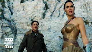 Wonder Woman  Diana Meets Steve  ClipZone Heroes & Villains