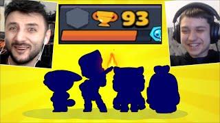  93 Kupa Hesaba 4 EFSANEVİ aldım 20 KARAKTER Brawl Stars