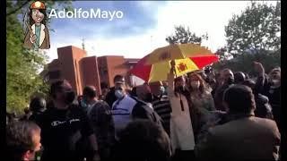 Los Franquistas de VOX en Vallekas   A Galopar 