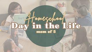 FULL & HONEST HOMESCHOOL DAY IN THE LIFE See the good the bad & the beautiful of our normal days