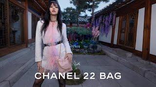 JENNIE for the CHANEL 22 Bag Campaign — CHANEL Handbags