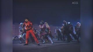 Michael Jackson - Thriller Dance AUDIO + VIDEO RESTORED