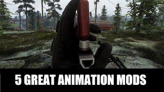 Fallout 4  Five Great Animation Mods