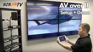 Top 5 AV over IP Solutions Explained  Setup + Demo AVoIP Series Part 2