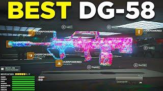 *NEW* DG-58 LSW LMG LOADOUT is META in Warzone  Best DG-58 LSW Class Setup