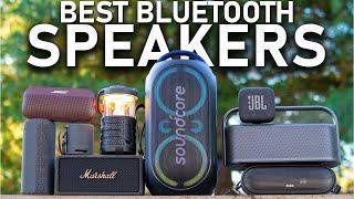 The Very Best Bluetooth Speakers in 2024 by Category
