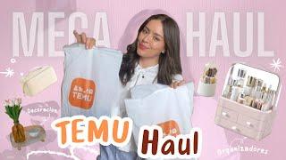 MEGA HAUL   organizadores ropa hogar y más de TEMU  StephSánchez