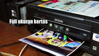 cara print foto a4 full kertas di photoshop Effendi FG