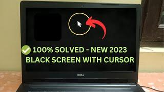 Windows 1110 Black Screen With Cursor 7 WAYS NEW 2023