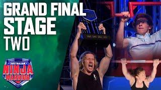 Furthest Fastest winner crowned Grand Final 2 highlights  Australian Ninja Warrior 2021