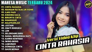 Cinta Rahasia - Ilmu Padi - Nganggur - MAHESA MUSIC FULL ALBUM TERBARU 2024 Versi Video Klip