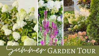 Summer Garden Tour  Hydrangea Garden 2022