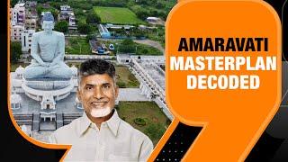 Amaravati Capital City Master Plan Chandrababu Naidus Amaravati Project Amaravati Andhra Pradesh