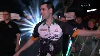 William OConnor Walk on - UK Open Semi-Final 2022