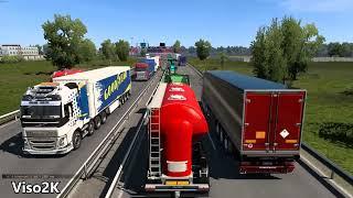  IDIOTS On The Road #22 Euro Truck Simulator 2 #truckersmp  #ets2funnymoments