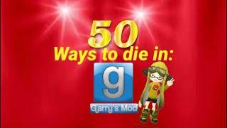 Splatoon Gmod 50 Ways to Die in Garry’s Mod
