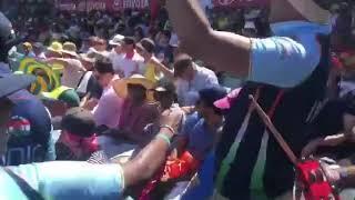 The Bharat Army Singing The Rishabh Pant Song in Sydney Australia