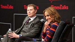 Bobby Flay & Giada De Laurentiis  Interview  TimesTalks