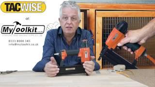 Review and Demonstration on the Tacwise 50mm Brad Nailer DGN50V