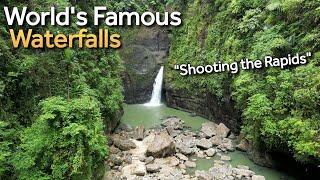 Waterfalls sa Laguna na sikat sa buong mundo dahil sa Shooting the Rapids