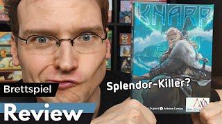 Knarr – Wikinger-Splendor nur besser? - Brettspiel – Review und Regelerklärung