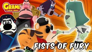 Fists of Fury l Gramis circus show l Animation