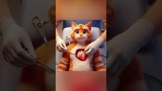 ginger cat died and became a man  #catvideos #cats #cat #sadstory #shorts #viral