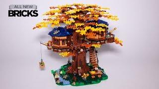 Lego Ideas 21318 Treehouse Speed Build