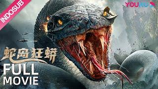 INDO SUB Snake Island Python Pertarungan dahsyat melawan ular raksasa misterius  YOUKU