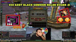 PoineMaia - Felis 6Gblik 350 Adet Black Gem Kırdırdı D  Neler Çıktı ?  Knight Online