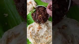 Porotta & Beef Roastകിടിലൻ പൊറോട്ടയും ബീഫും Delicious Kerala #shorts