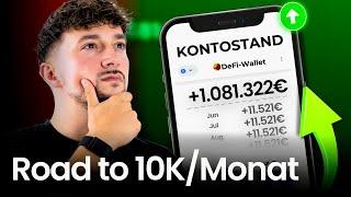 10.000€ pro Monat passiv verdienen Meine Krypto-Strategie erklärt Portfolio Update #6