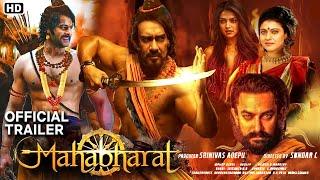 Mahabharat Movie Official Trailer Ajay Devgan l Prabhas l Aamir Khan l Kajol l Deepika Padukone