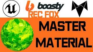 Rec Fox Master Material Unreal Engine 5 Мастер Материал за 45р