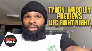 Tyron Woodley starting next chapter of career vs. Gilbert Burns  ESPN MMA