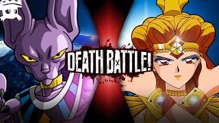 Bills vs Sailor Galaxia  DEATH BATTLE sub español Dragon Ball vs Sailor Moon